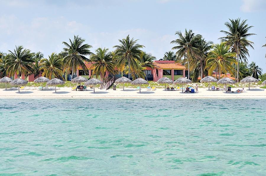 Club Amigo Caracol Hotel Playa Santa Lucia Exterior photo